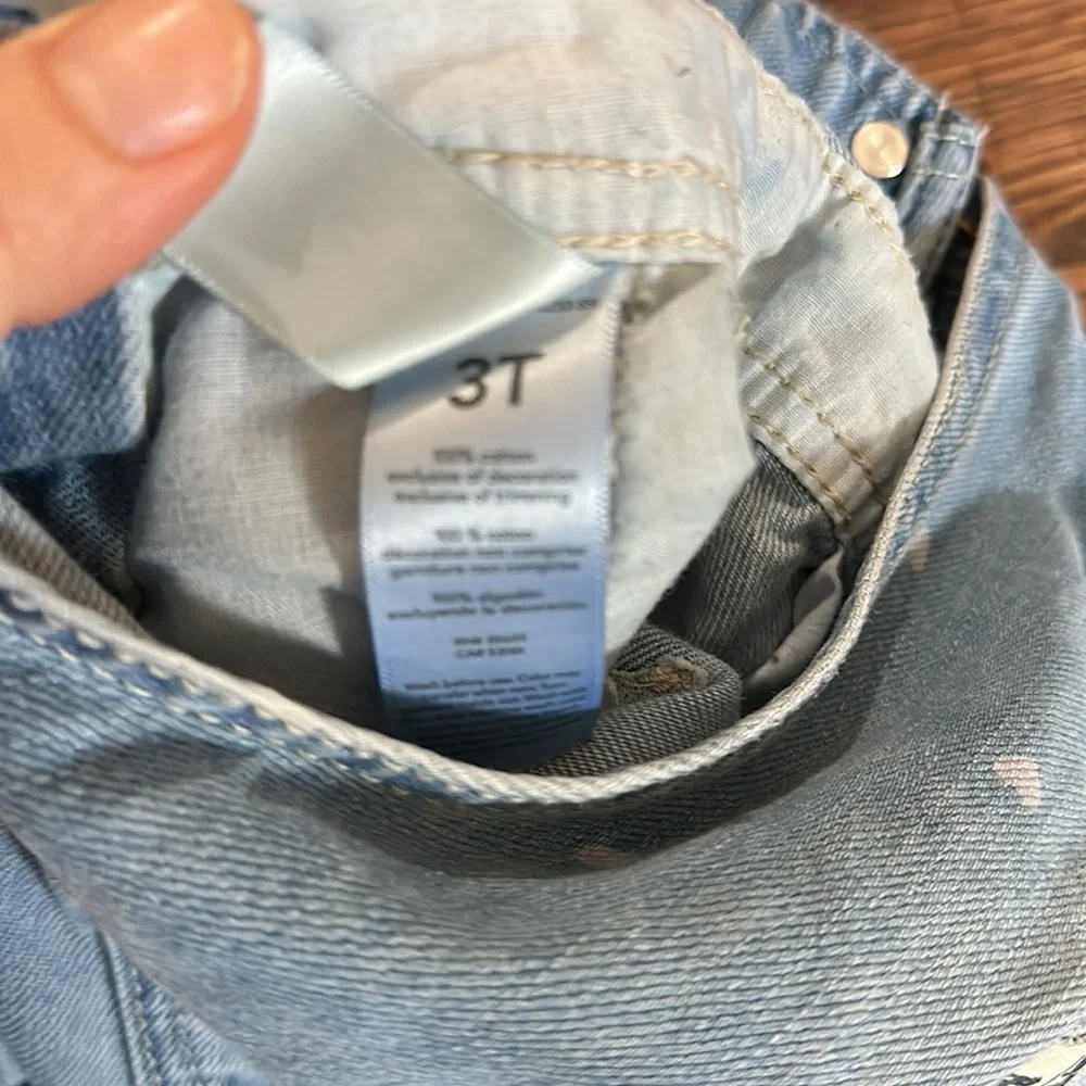 Oshkosh Toddler Heart Overalls